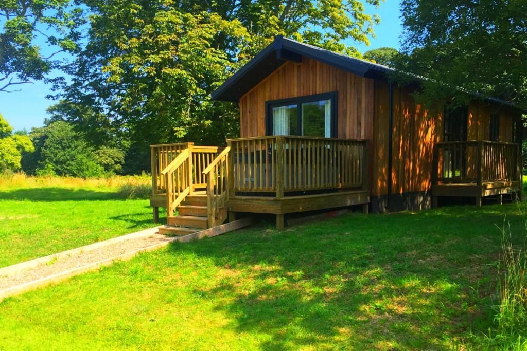 The Lodge By The Lake, Dunbar Eksteriør billede