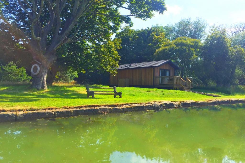 The Lodge By The Lake, Dunbar Eksteriør billede